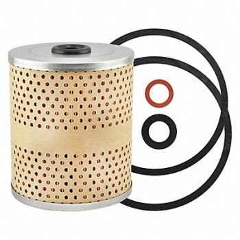 BALDWIN FILTERS Element Only 4-13/16 L, 4ZHK1