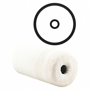 BALDWIN FILTERS Element Only 7-3/16 L, 4ZHK7