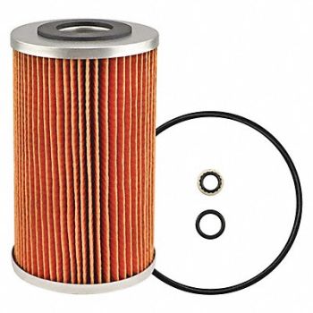 BALDWIN FILTERS Hydraulic Filter Element Only 6-1/8 L, 4ZJE7