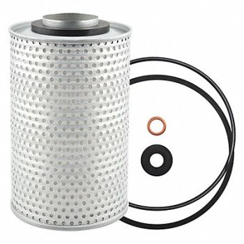 BALDWIN FILTERS Element Only 6-1/16 L, 4ZJW4