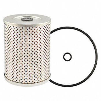 BALDWIN FILTERS Hydraulic Filter Element Only 5-1/16 L, 4ZJX4