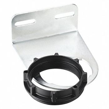 SPEEDAIRE Bracket And Nut, 4ZK63