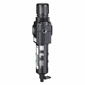 SPEEDAIRE Filt-Reg 1/4 NPT 80 cfm 40 micron, 4ZK83