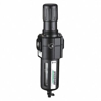 SPEEDAIRE Filt-Reg 3/4 NPT 212 cfm 40 micron, 4ZK99