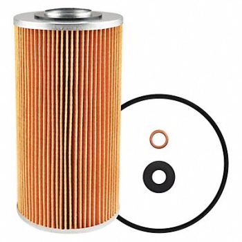BALDWIN FILTERS Element Only 7-9/16 L, 4ZKC1