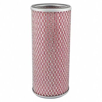 BALDWIN FILTERS Hydraulic Filter Element Only 9-23/32 L, 4ZKE1