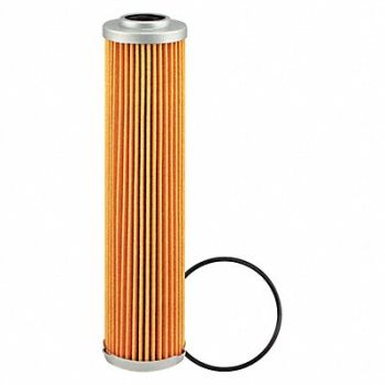 BALDWIN FILTERS Hydraulic Filter Element Only 8-7/32 L, 4ZKE2