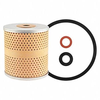 BALDWIN FILTERS Element Only 4-15/16 L, 4ZKL9