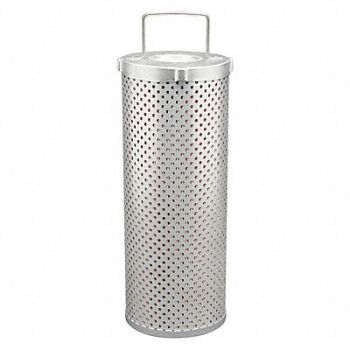 BALDWIN FILTERS Hydraulic Filter Element Only 8-1/8 L, 4ZKY1