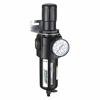 SPEEDAIRE Filt-Reg 3/4 NPT 212 cfm 40 micron, 4ZL02