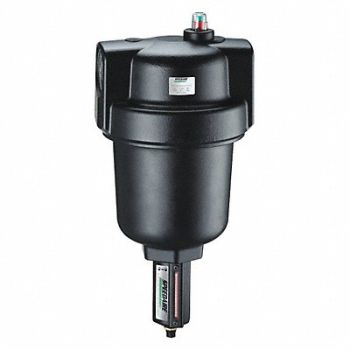 SPEEDAIRE Filter 2 NPT 300 cfm 0.01 micron, 4ZL21
