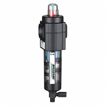 SPEEDAIRE Filter 1/4 NPT 10.5 cfm 0.01 micron, 4ZL24