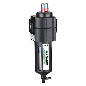 SPEEDAIRE Filter 1/2 NPT 20 cfm 0.01 micron, 4ZL36