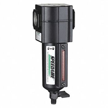 SPEEDAIRE Filter 1/2 NPT 70 cfm 5 micron, 4ZL41