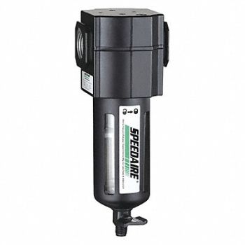 SPEEDAIRE Filter 1/2 NPT 70 cfm 5 micron, 4ZL42