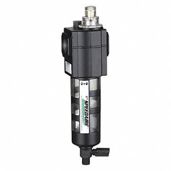 SPEEDAIRE Air Line Lubricator 3/8In 50 cfm 150 psi, 4ZL67