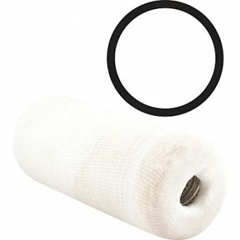 BALDWIN FILTERS Element Only 9-3/4 L, 4ZLE1