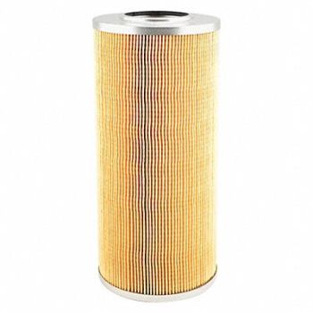 BALDWIN FILTERS Hydraulic Filter Element Only 9-3/4 L, 4ZLK1