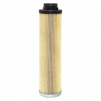 BALDWIN FILTERS Hydraulic Filter Element Only 9-5/8 L, 4ZLK9