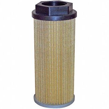 BALDWIN FILTERS Hydraulic Filter Element Only 10-7/32 L, 4ZMN1