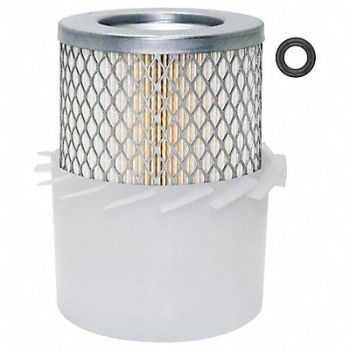 BALDWIN FILTERS Air Filter Round, 4ZLR9