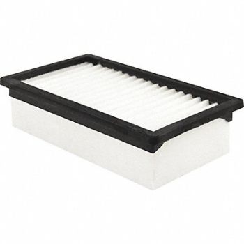 BALDWIN FILTERS Cabin Air Filter Rectangular, 4ZLT7