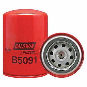 BALDWIN FILTERS Coolant Filter Spin-On 5-13/32 L, 4ZLU7