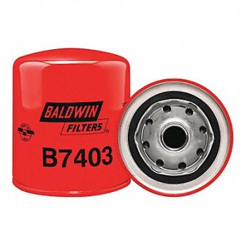 BALDWIN FILTERS Spin-On 3/4 Thread 4-3/8 L, 4ZLU8