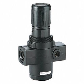 SPEEDAIRE Air Regulator 1 in NPT 480 cfm 300 psi, 4ZM10