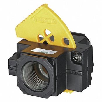 SPEEDAIRE Valve Lockout 3/4 In, 4ZM29