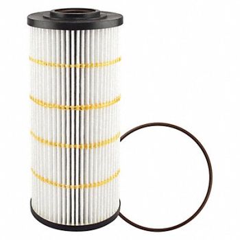 BALDWIN FILTERS Hydraulic Filter Element Only 10-15/32 L, 4ZMN3