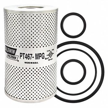 BALDWIN FILTERS Hydraulic Filter Element Only 6-31/32 L, 4ZMY4
