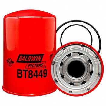 BALDWIN FILTERS Hydraulic Filter Spin-On 5-25/32 L, 4ZND3