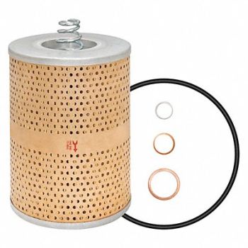 BALDWIN FILTERS Element Only 7-13/32 L, 4ZNF5