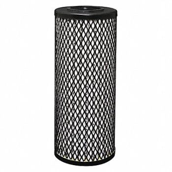 BALDWIN FILTERS Fuel Filter 8-31/32x3-21/32x8-31/32 In, 4ZNF7