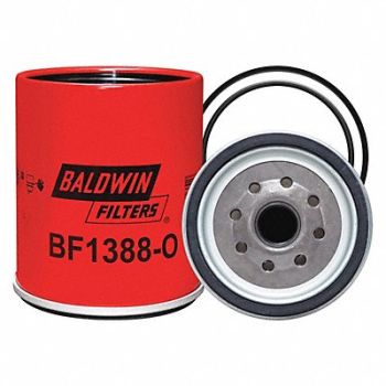BALDWIN FILTERS Fuel Filter 5-1/8 x 4-1/4 x 5-1/8 In, 4ZPF4