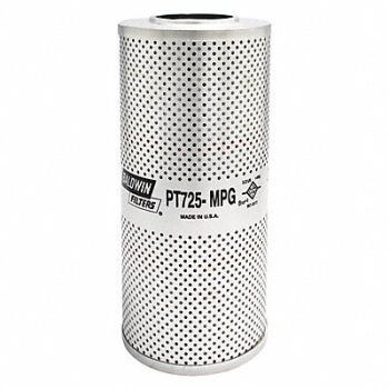 BALDWIN FILTERS Hydraulic Filter Element Only 9-11/16 L, 4ZPH2