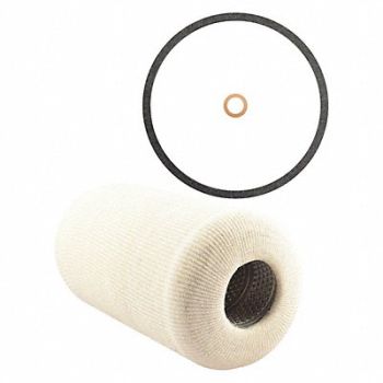 BALDWIN FILTERS Fuel Filter 10 x 5-1/2 x 10 In, 4ZPL5