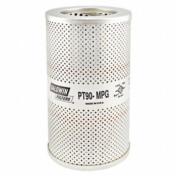 BALDWIN FILTERS Hydraulic Filter Element Only 9 L, 4ZPZ8