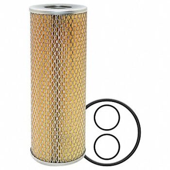 BALDWIN FILTERS Hydraulic Filter Element Only 12-1/4 L, 4ZRC1