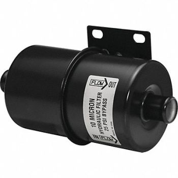 BALDWIN FILTERS Hydraulic Filter In-Line 7-31/32 L, 4ZRC2