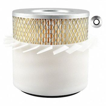 BALDWIN FILTERS Air Filter Round, 4ZRD5