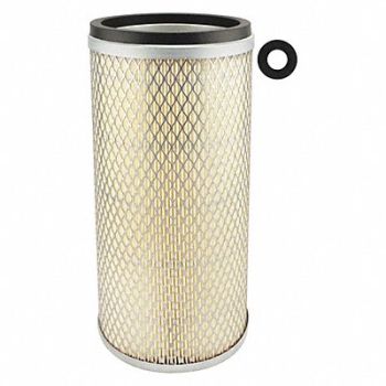 BALDWIN FILTERS Inner Air Filter Round, 4ZRD6