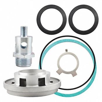 BALDWIN FILTERS Full-Flow Oil Filter Base 5-1/32x3-1/2In, 4ZRG7