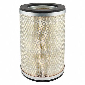 BALDWIN FILTERS Inner Air Filter Round, 4ZRJ4