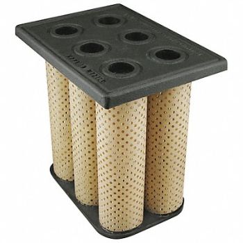 BALDWIN FILTERS Tube-Type Filter Multiple Tube, 4ZRJ6