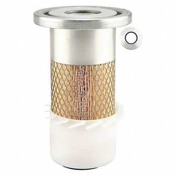 BALDWIN FILTERS Outer Air Filter Round, 4ZRK5
