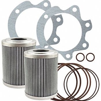 BALDWIN FILTERS Hydraulic Filter Element Only 4-3/16 L, 4ZRP6