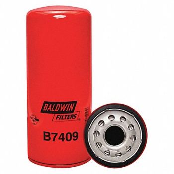 BALDWIN FILTERS Spin-On 1-3/8 Thread 10-1/16 L, 4ZRV2