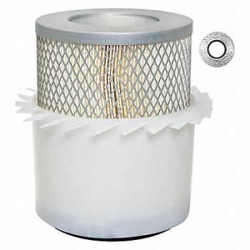 BALDWIN FILTERS Air Filter Round, 4ZTN2